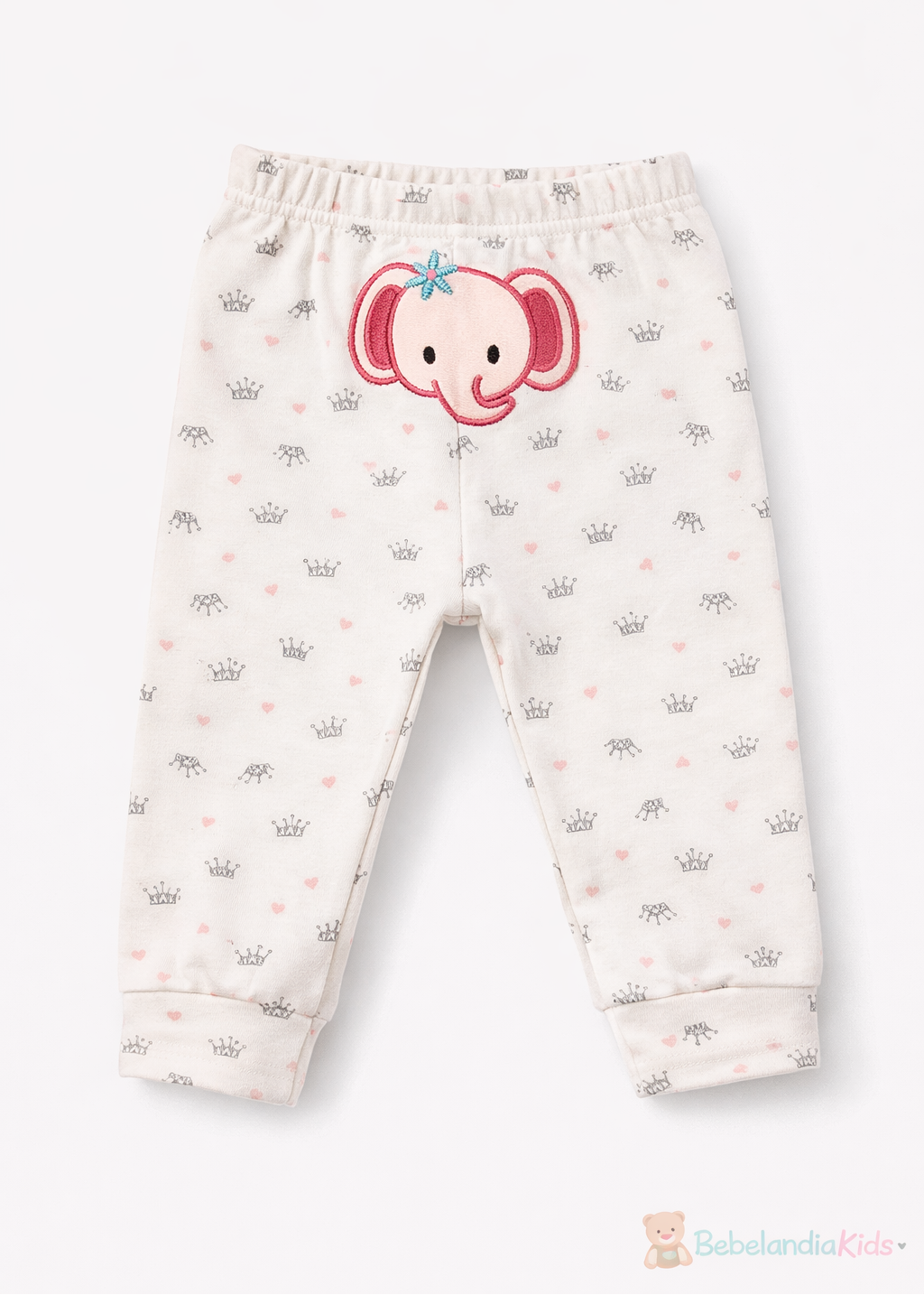 Set de 3 Pantalones de Algodón para Bebé Niña | Suaves y Cómodos