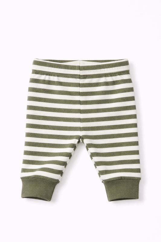 Pantalón a Rayas para Bebé Niño RN | Básico Esencial