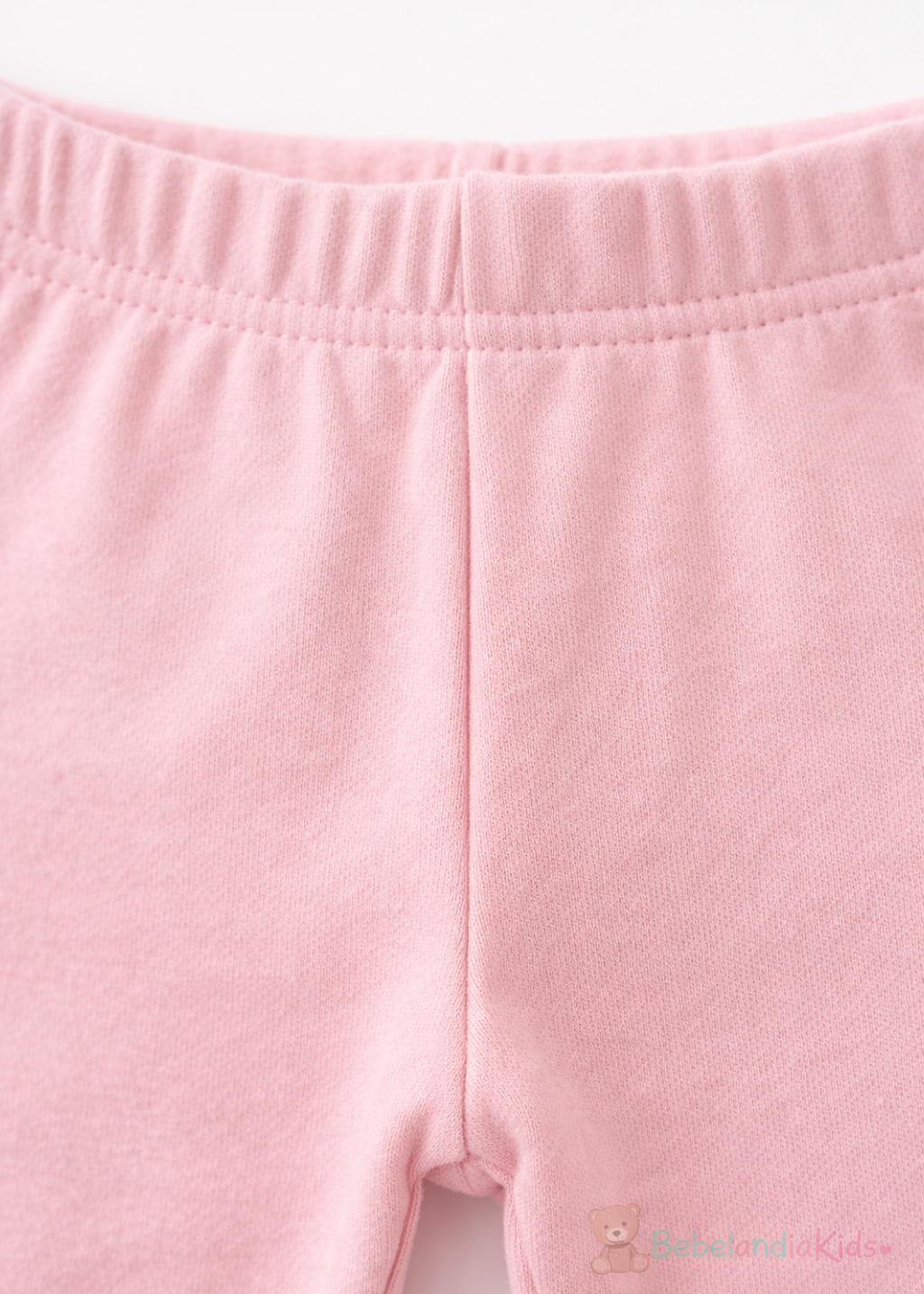 Pantalón de Algodón Rosa Melón para Bebé Niña (Luvable)