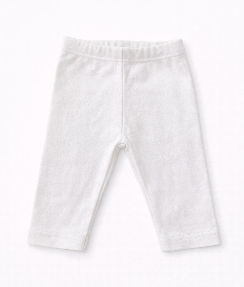 Pantalón de Algodón para Bebé Niña | Básico en Varios Colores