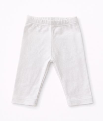 Pantalón de Algodón para Bebé Niña | Básico en Varios Colores