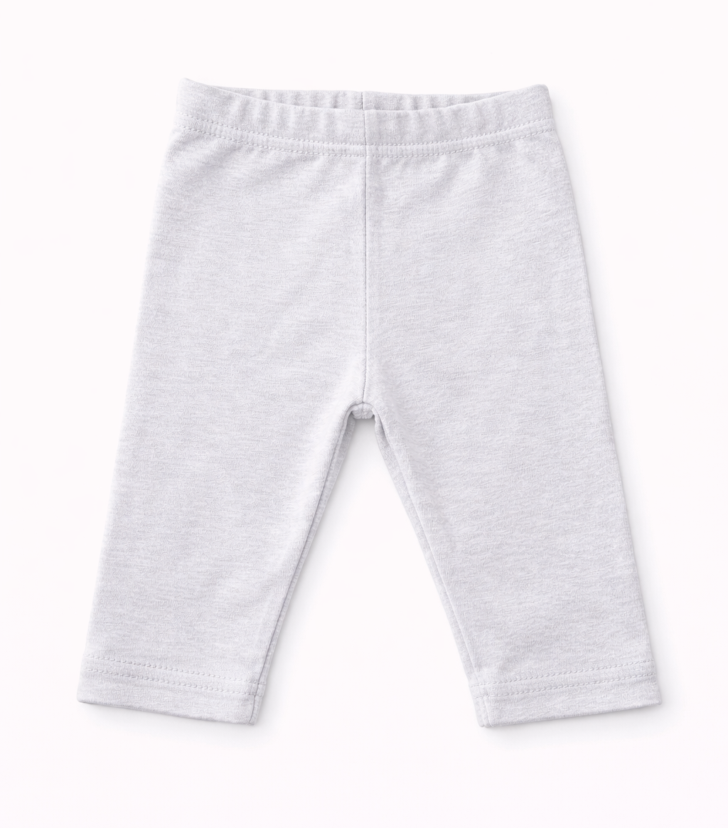 Pantalón de Algodón para Bebé Niña | Básico en Varios Colores