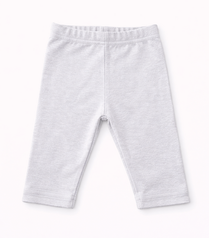 Pantalón de Algodón para Bebé Niña | Básico en Varios Colores