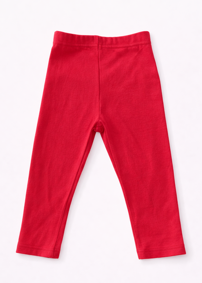 Pantalón de Algodón para Bebé Niña | Básico en Varios Colores