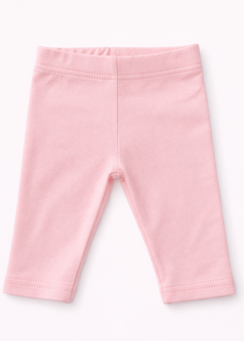 Pantalón de Algodón para Bebé Niña | Básico en Varios Colores