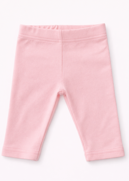 Pantalón de Algodón para Bebé Niña | Básico en Varios Colores