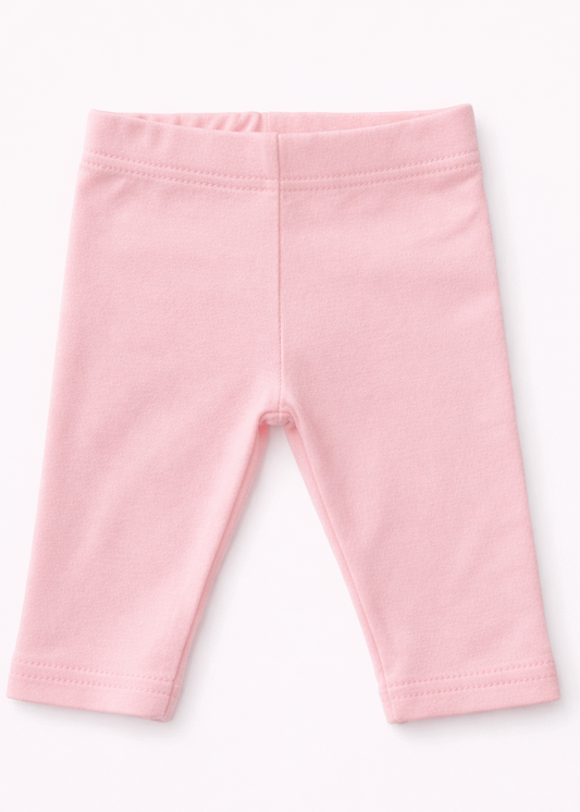 Pantalón de Algodón para Bebé Niña | Básico en Varios Colores