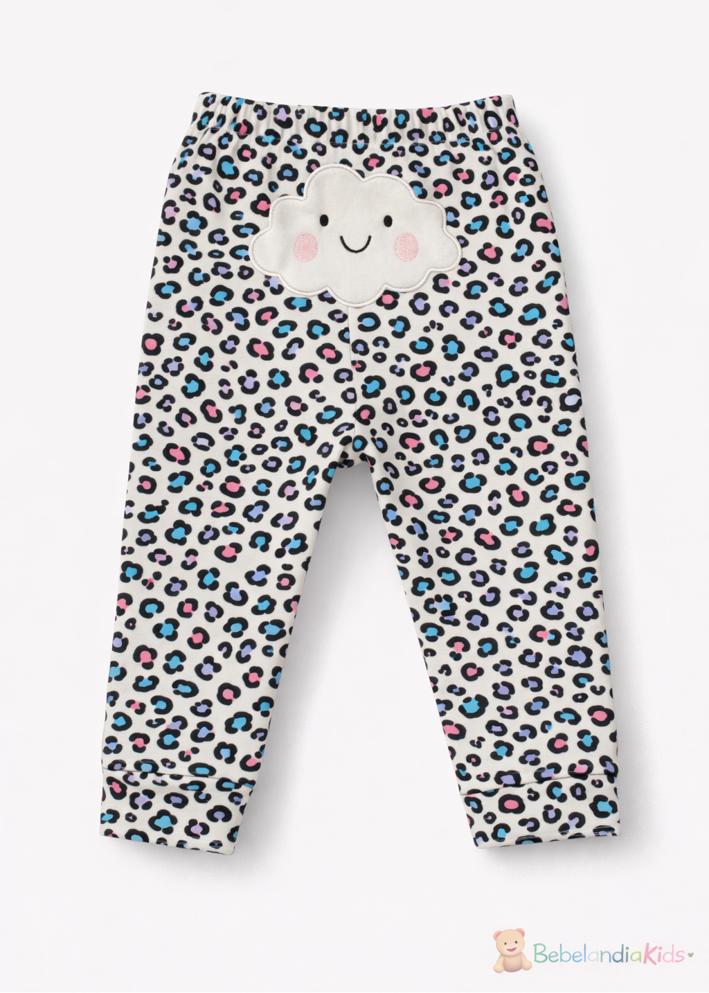 Set de 3 Pantalones de Algodón para Bebé Niña | Suaves y Cómodos