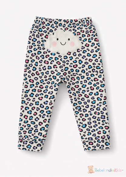 Set de 3 Pantalones de Algodón para Bebé Niña | Suaves y Cómodos