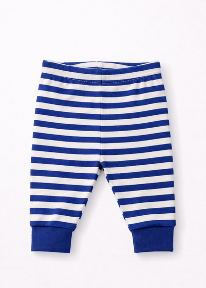 Pantalón a Rayas para Bebé Niño RN | Básico Esencial