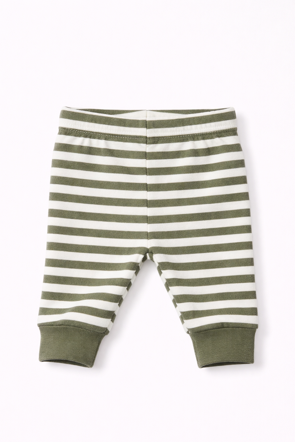 Pantalón a Rayas para Bebé Niño RN | Básico Esencial