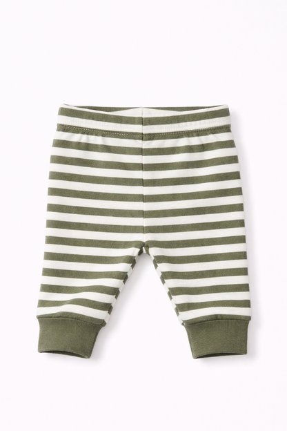 Pantalón a Rayas para Bebé Niño RN | Básico Esencial