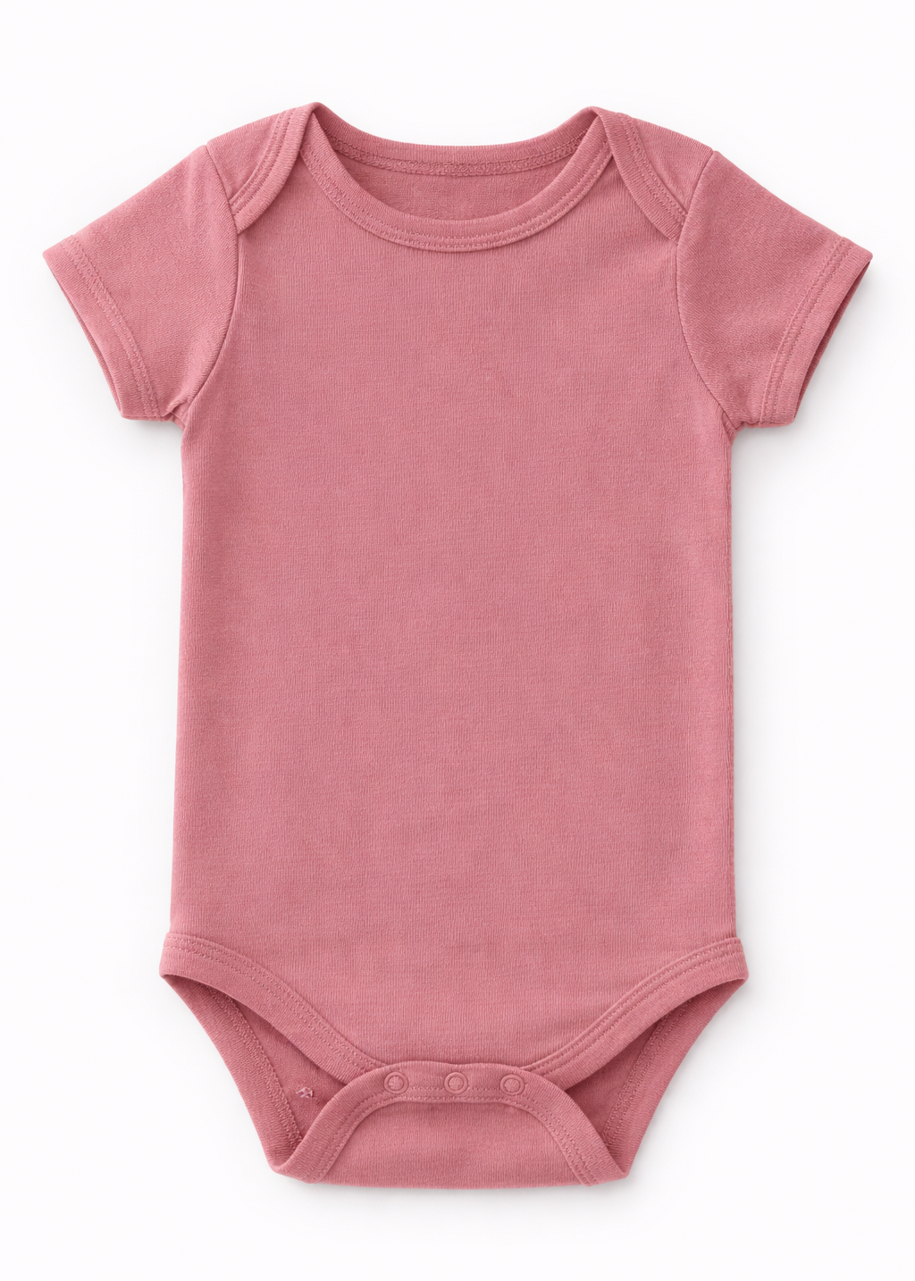 Kit de Mamelucos Manga Corta para Bebé Niña – 5 Piezas (3-6M y 6-9M)
