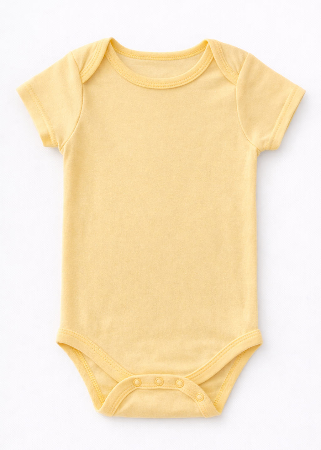 Kit de Mamelucos Manga Corta para Bebé Niña – 5 Piezas (3-6M y 6-9M)