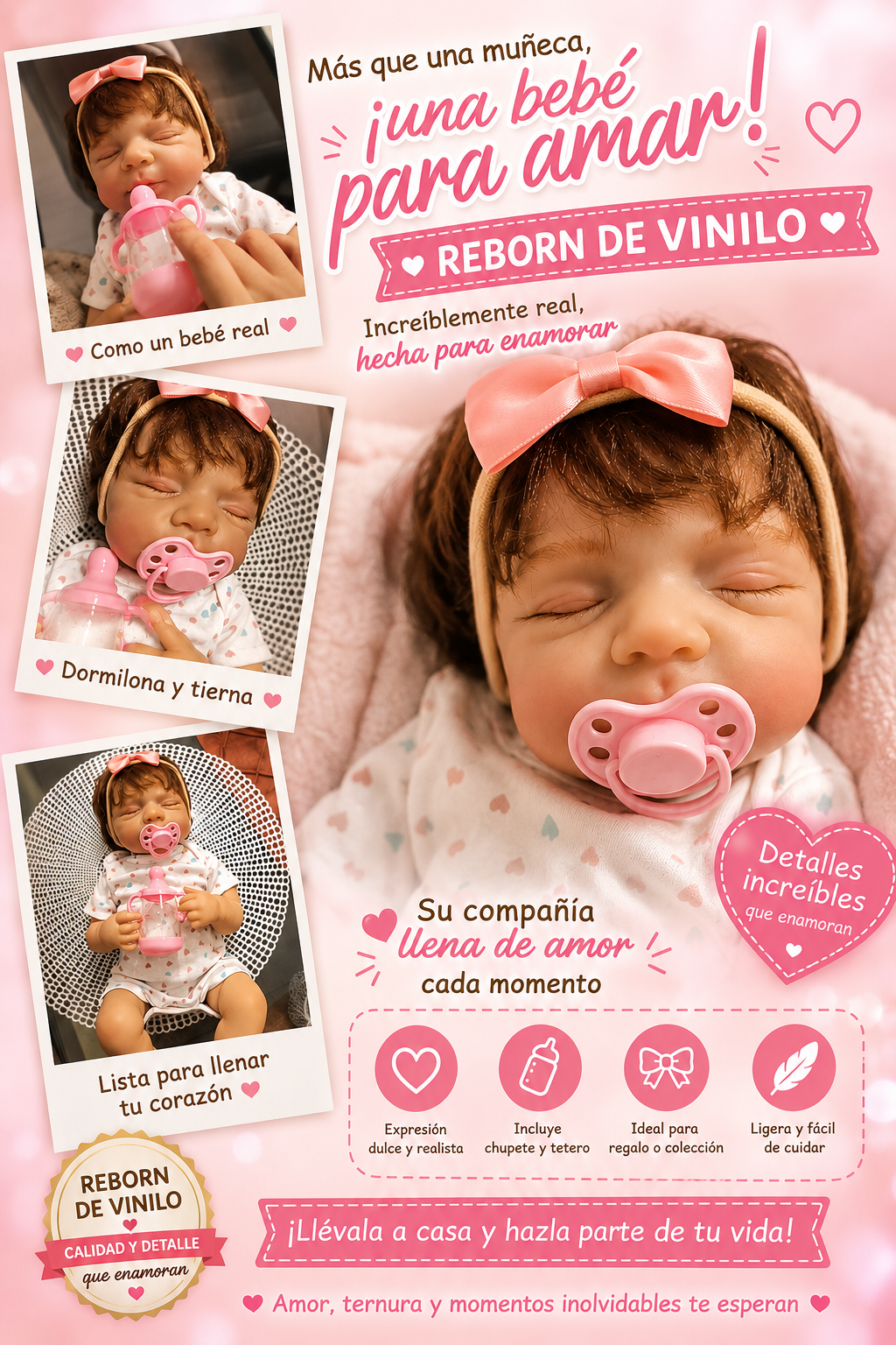 Bebé Reborn Mari
